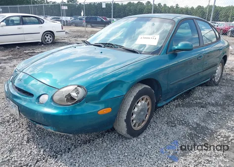 1996 Ford Taurus Lx from USA, damaged, VIN 1FALP53S7TA250844